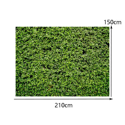 2.1m X 1.5m Leaf Wall Photography Background Cloth Birthday Party Photography Background - Camera Accessories by buy2fix | Online Shopping UK | buy2fix