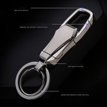 JOBON ZB-8780 Multi-Function Keychain Man Portable Mobile Phone Bracket Metal Waist Car Keychain(Golden) - Key Rings by JOBON | Online Shopping UK | buy2fix