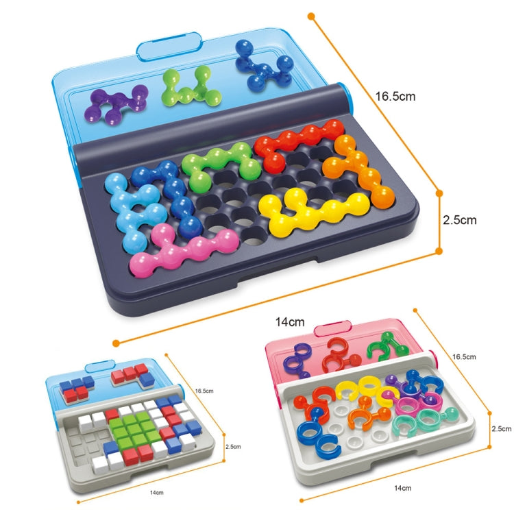 Children Intelligence Unlock Board Game Desktop Logical Thinking Puzzle Toy(YF-208) - Math Toys by buy2fix | Online Shopping UK | buy2fix