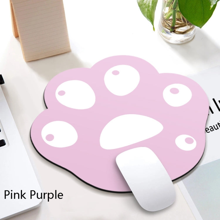 3 PCS XH12 Cats Claw Cute Cartoon Mouse Pad, Size: 280 x 250 x 3mm(Pink Purple) - Mouse Pads by buy2fix | Online Shopping UK | buy2fix