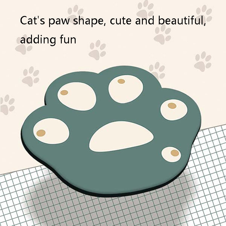 3 PCS XH12 Cats Claw Cute Cartoon Mouse Pad, Size: 280 x 250 x 3mm(Marble) - Mouse Pads by buy2fix | Online Shopping UK | buy2fix