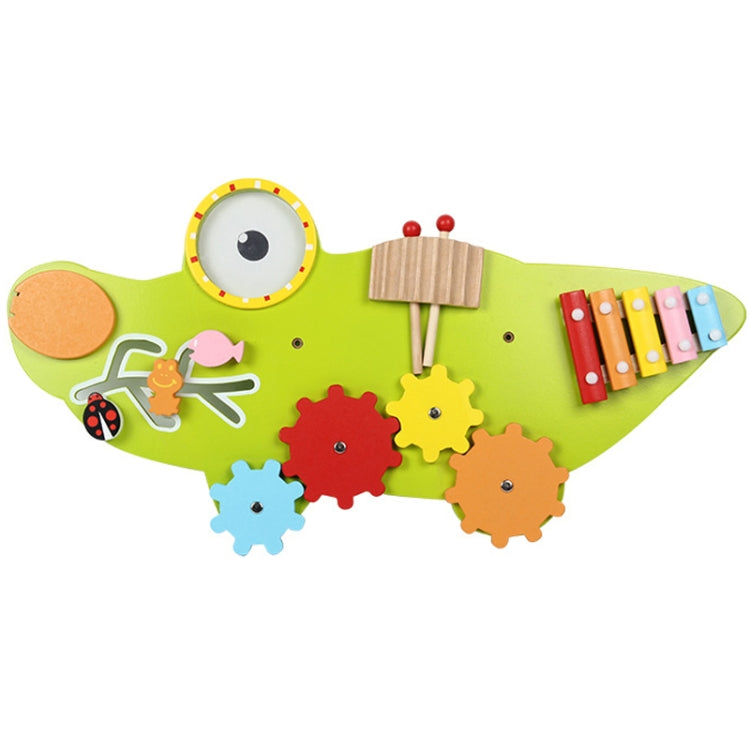 Children Early Education Puzzle Wall Toys Wall Games Montessori Teaching Kids, Style: Crocodile - Early Education Toys by buy2fix | Online Shopping UK | buy2fix