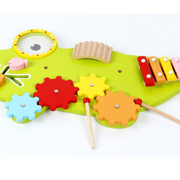 Children Early Education Puzzle Wall Toys Wall Games Montessori Teaching Kids, Style: Crocodile - Early Education Toys by buy2fix | Online Shopping UK | buy2fix