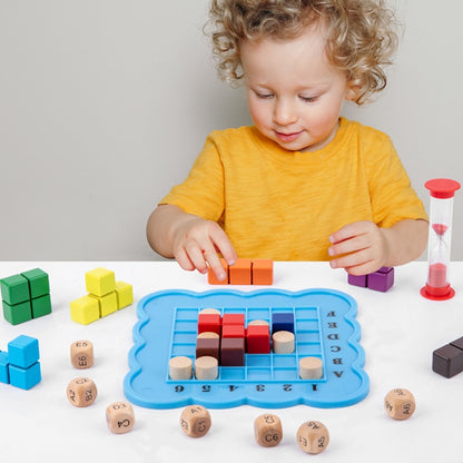 Children Magic Blocks Puzzle Early Education Fighting Toys Logical Thinking Game For Double Players - Early Education Toys by buy2fix | Online Shopping UK | buy2fix