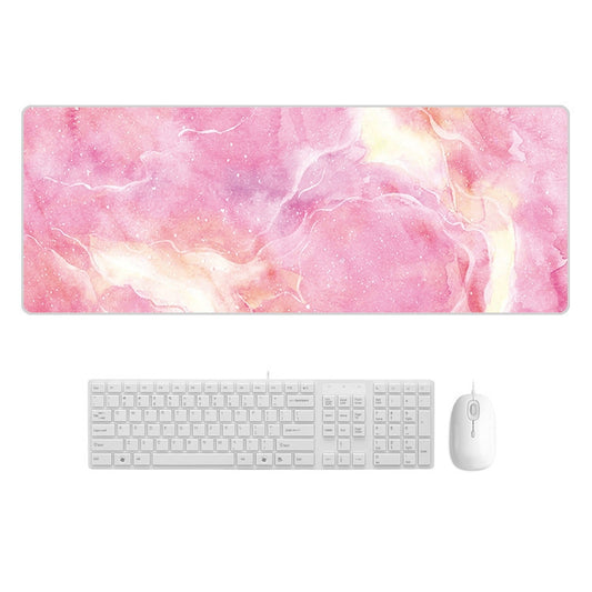 300x700x5mm Marbling Wear-Resistant Rubber Mouse Pad(Fresh Girl Heart Marble) - Mouse Pads by buy2fix | Online Shopping UK | buy2fix