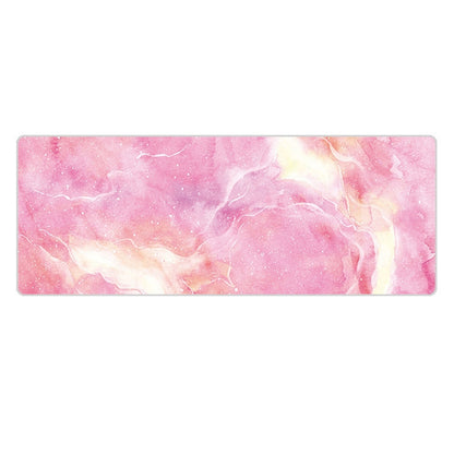 300x800x2mm Marbling Wear-Resistant Rubber Mouse Pad(Fresh Girl Heart Marble) - Mouse Pads by buy2fix | Online Shopping UK | buy2fix