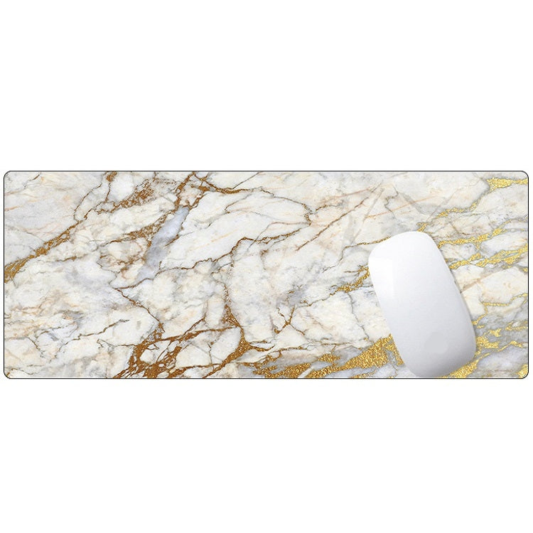 300x800x2mm Marbling Wear-Resistant Rubber Mouse Pad(Fresh Girl Heart Marble) - Mouse Pads by buy2fix | Online Shopping UK | buy2fix