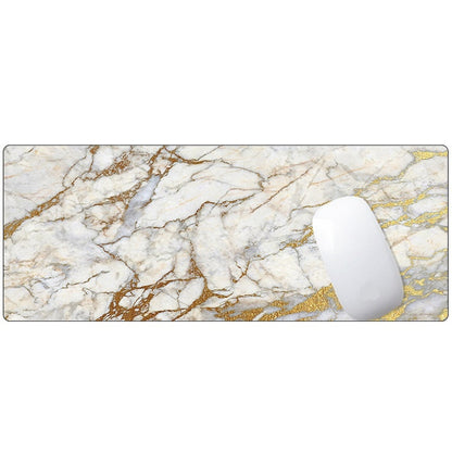 300x800x2mm Marbling Wear-Resistant Rubber Mouse Pad(Fresh Girl Heart Marble) - Mouse Pads by buy2fix | Online Shopping UK | buy2fix