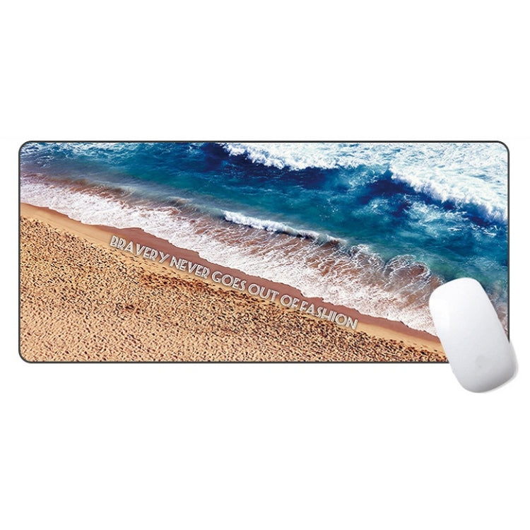 300x800x3mm AM-DM01 Rubber Protect The Wrist Anti-Slip Office Study Mouse Pad( 29) - Mouse Pads by buy2fix | Online Shopping UK | buy2fix