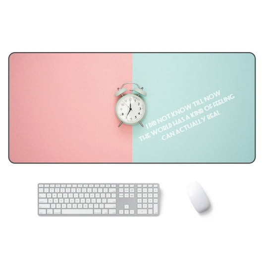 300x800x4mm AM-DM01 Rubber Protect The Wrist Anti-Slip Office Study Mouse Pad( 27) - Mouse Pads by buy2fix | Online Shopping UK | buy2fix