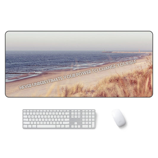 400x900x3mm AM-DM01 Rubber Protect The Wrist Anti-Slip Office Study Mouse Pad(15) - Mouse Pads by buy2fix | Online Shopping UK | buy2fix