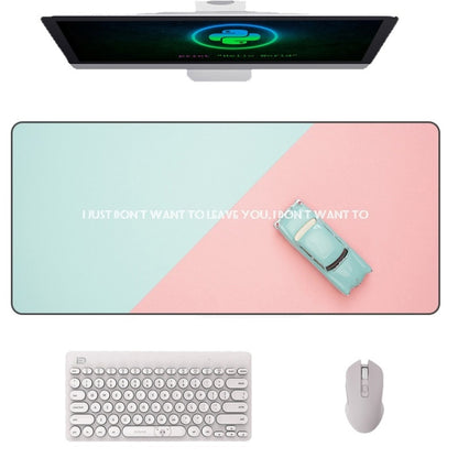 400x900x4mm AM-DM01 Rubber Protect The Wrist Anti-Slip Office Study Mouse Pad( 27) - Mouse Pads by buy2fix | Online Shopping UK | buy2fix