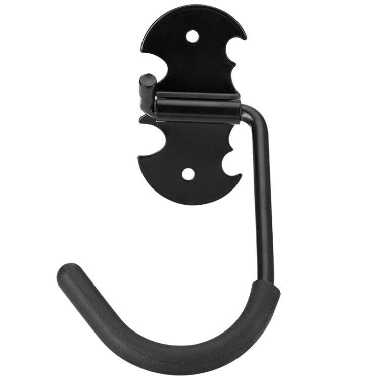 Bicycle Butterfly Wall Hanging Hook Parking Rack Hanging Wall Bicycle Display Stand(Wide Version Black) - Retaining Clips by buy2fix | Online Shopping UK | buy2fix