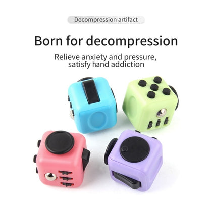 3 PCS Cube Decompression Toys For Adults & Children Unlimited Dice Vent Toys, Colour: Tyrant Gold - Fidget Cube by buy2fix | Online Shopping UK | buy2fix