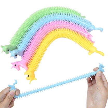 20 PCS TPR Children Decompression Pull Rope Cute Pet Pull Fun Toy Vent Toy(Random Color Delivery) - Fidget Cube by buy2fix | Online Shopping UK | buy2fix