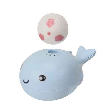 Suspension Ball Electric Fan Toy Children Fun Ocean Whale Suspension Blowing Ball Toy(Blue) - Others by buy2fix | Online Shopping UK | buy2fix