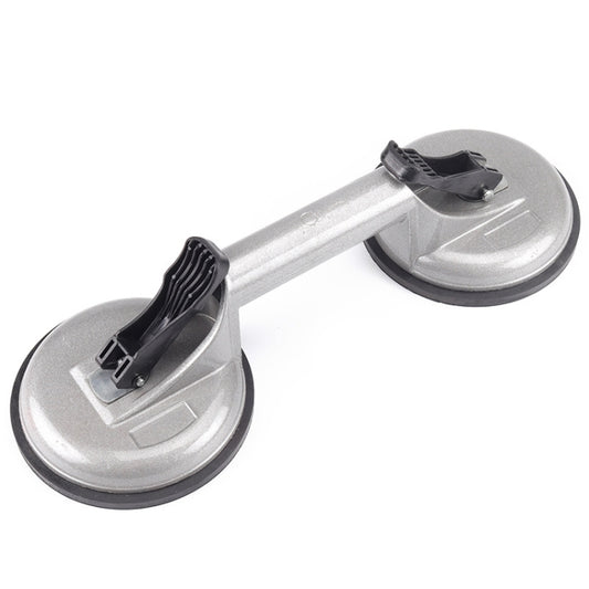 Aluminum Heavy-Duty Glass Suction Cup Hardware Tool, Model: Double Claw - In Car by buy2fix | Online Shopping UK | buy2fix