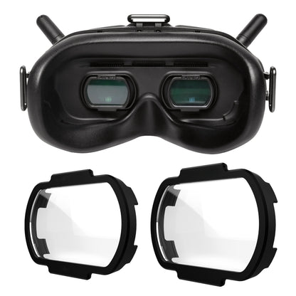 Sunnylife FV-Q9334 2 PCS Myopia Lens Nearsighted Corrective Aspherical Lens for DJI FPV Goggles V2, Colour: 250 Degree - Lens Accessories by Sunnylife | Online Shopping UK | buy2fix