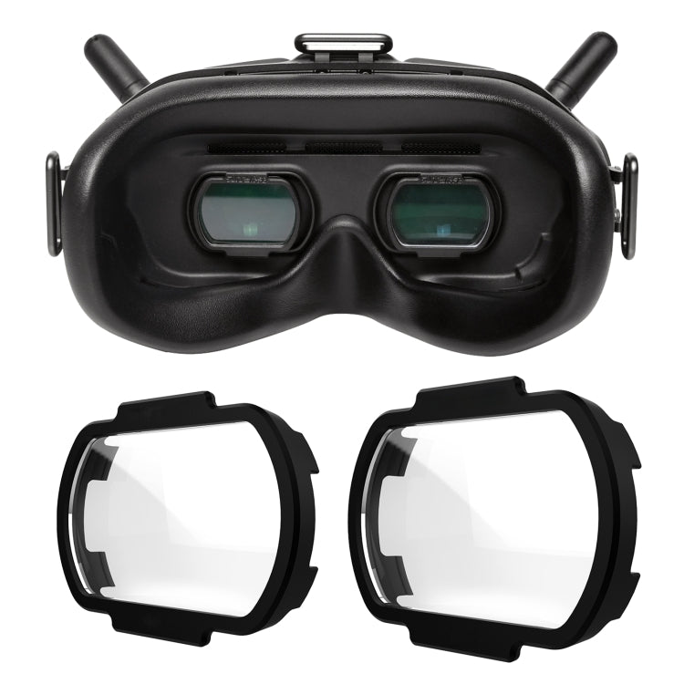 Sunnylife FV-Q9334 2 PCS Myopia Lens Nearsighted Corrective Aspherical Lens for DJI FPV Goggles V2, Colour: 300 Degree - DJI & GoPro Accessories by Sunnylife | Online Shopping UK | buy2fix