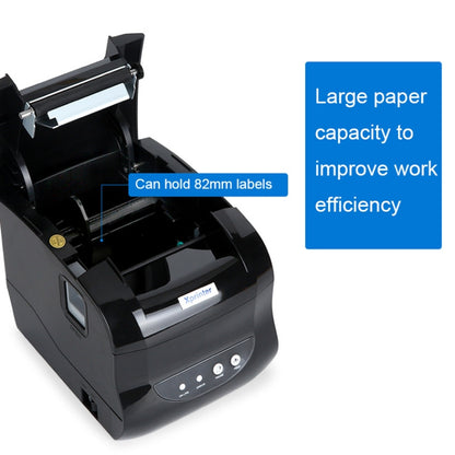 Xprinter XP-365B 80mm Thermal Label Printer Clothing Tag Printer, Plug:AU Plug(Bluetooth Version) - Consumer Electronics by Xprinter | Online Shopping UK | buy2fix