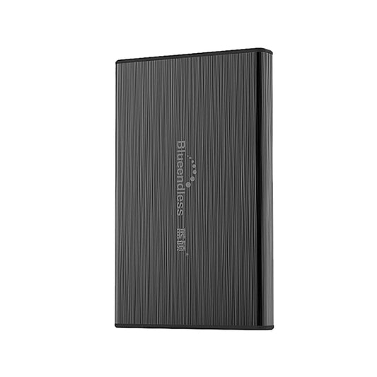 Blueendless U23T 2.5 inch Mobile Hard Disk Case USB3.0 Notebook External SATA Serial Port SSD, Colour: Black - HDD Enclosure by Blueendless | Online Shopping UK | buy2fix