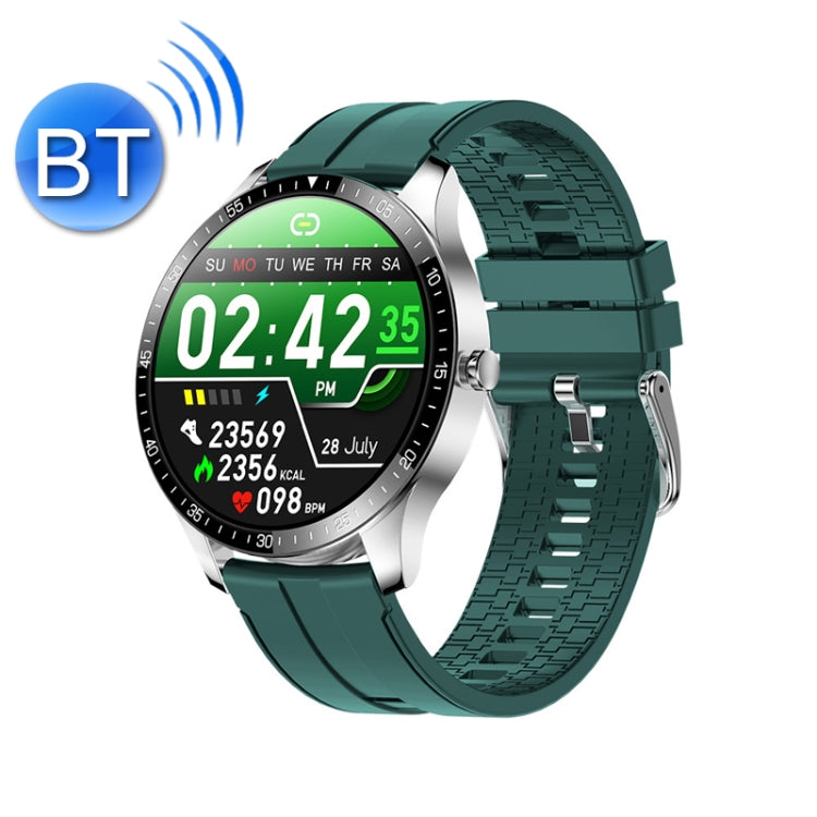 S80 Heart Rate And Blood Pressure Multi-Sports Mode Smart Sports Bracelet,Specification: Green Silicon - Smart Wear by buy2fix | Online Shopping UK | buy2fix