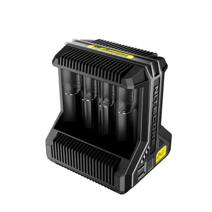 NITECORE 8-Slot High-Power Fast Lithium Battery Charger, Model: I8 - Charger & Converter by NITECORE | Online Shopping UK | buy2fix