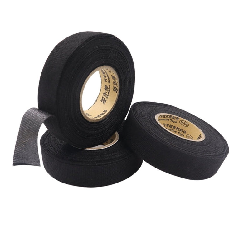 3 PCS Car Modified Wire Harness Tape Fluff Gum Insulation Electrical Tape, Specification: 32mmx20m - In Car by buy2fix | Online Shopping UK | buy2fix