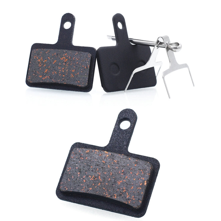 3 Pairs Mountain Bike Semi-Metallic Brake Pads M355 Oil Disc BB5 Resin Disc Brakes, Bagged(DB-S7) - Outdoor & Sports by buy2fix | Online Shopping UK | buy2fix