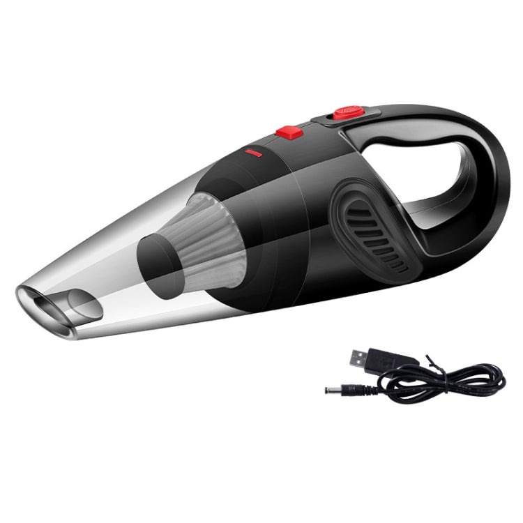 High-Power Small Handheld Car Vacuum Cleaner Wireless Vacuum Cleaner with USB Cable - In Car by buy2fix | Online Shopping UK | buy2fix