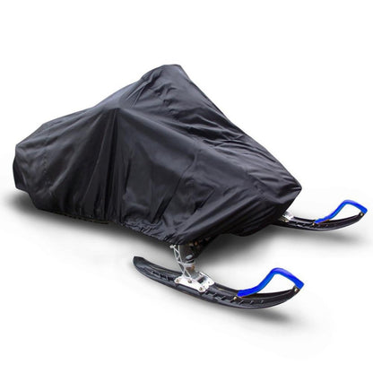 Outdoor Snowmobile Waterproof And Dustproof Cover UV Protection Winter Motorcycle Cover, Size: 330x130x121cm(Silver) - In Car by buy2fix | Online Shopping UK | buy2fix