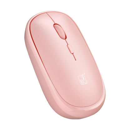 ZGB 301 4 Keys 1600 DPI 2.4G Wireless Mouse Notebook Desktop Universal Mouse(Pink) - Wireless Mice by ZGB | Online Shopping UK | buy2fix