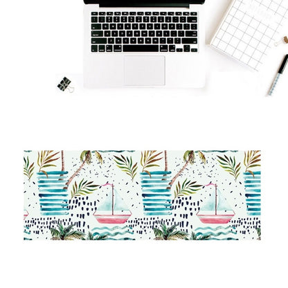 900x400x3mm Office Learning Rubber Mouse Pad Table Mat(11 Tropical Rainforest) - Mouse Pads by buy2fix | Online Shopping UK | buy2fix