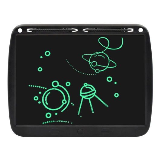 15inch Charging Tablet Doodle Message Double Writing Board LCD Children Drawing Board, Specification: Monochrome Lines (Black) - Consumer Electronics by buy2fix | Online Shopping UK | buy2fix