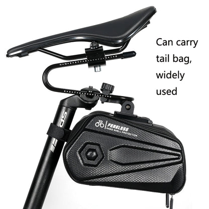 WEST BIKING YP0801100 Bicycle Seat Cushions Comfortable Bow Seat Shock Absorbers Mountain Bikes Saddles(Black) - Bicycle Saddle by WEST BIKING | Online Shopping UK | buy2fix