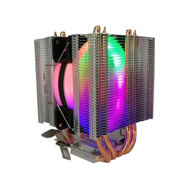 COOL STORM CT-4U-9cm Heat Pipe Dual-Tower CPU Radiator Copper Pipe 9 Cm Fan For Intel/AMD Platform Specification： Aurora Single Fan 4 Line - Fan Cooling by COOL STORM | Online Shopping UK | buy2fix