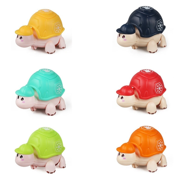 3 PCS Children Animal Press Crawling Toy Car, Random Color Delivery, Specification: Turtle - Electronic Pets by buy2fix | Online Shopping UK | buy2fix
