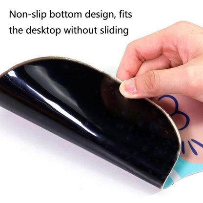 2 PCS Silicone Comfortable Padded Non-Slip Hand Rest Wristband Mouse Pad, Colour: Purple - Mouse Pads by buy2fix | Online Shopping UK | buy2fix