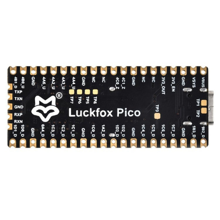 Waveshare LuckFox Pico RV1103 Linux Micro Development Board without Header - Boards & Shields by Waveshare | Online Shopping UK | buy2fix