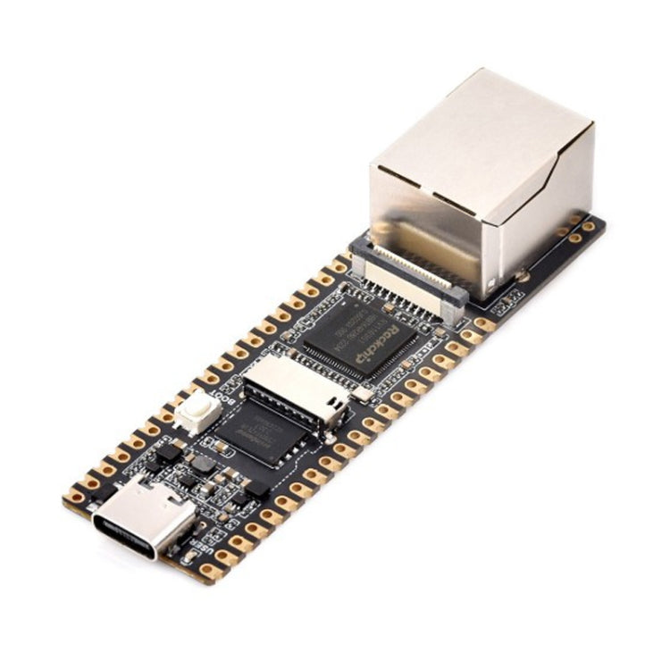 Waveshare LuckFox Pico Plus RV1103 Linux Micro Development Board, With Ethernet Port without Header - Boards & Shields by Waveshare | Online Shopping UK | buy2fix