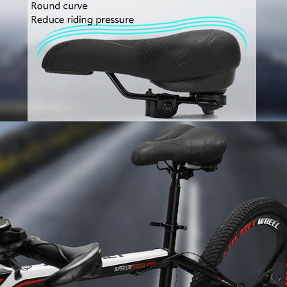 BG-1147 Bicycle Comfortable Cushion Bicycle Cycling Seat Mountain Bike Saddle Small - Outdoor & Sports by buy2fix | Online Shopping UK | buy2fix