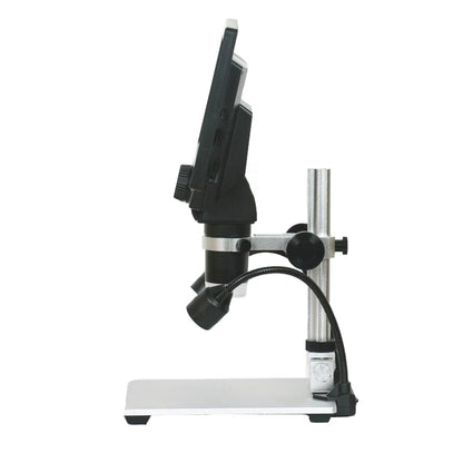 G1200D 7 Inch LCD Screen 1200X Portable Electronic Digital Desktop Stand Microscope(US Plug Without Battery) - Consumer Electronics by buy2fix | Online Shopping UK | buy2fix