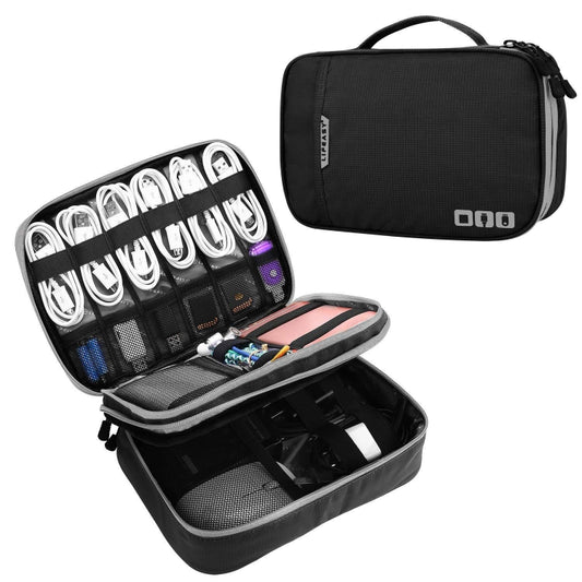 MapleStory Multifunctional Travel Digital Storage Bag, Size: Large (Black) - Digital Storage Bag by buy2fix | Online Shopping UK | buy2fix