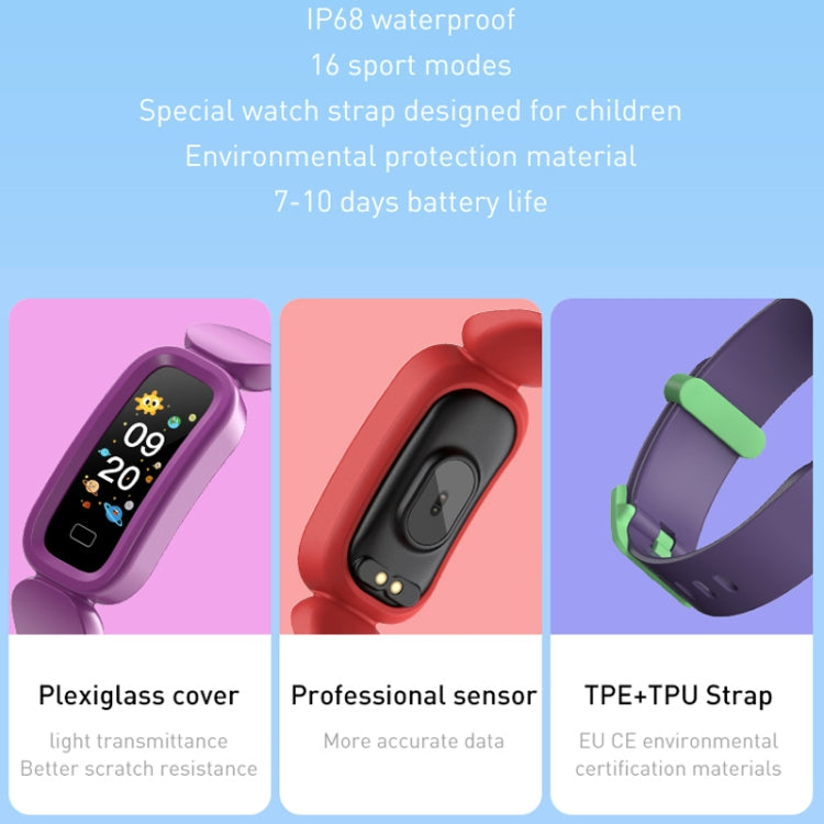S90 Sleep Monitoring Bluetooth Sports Pedometer Smart Bracelet(Red) - Smart Wear by buy2fix | Online Shopping UK | buy2fix