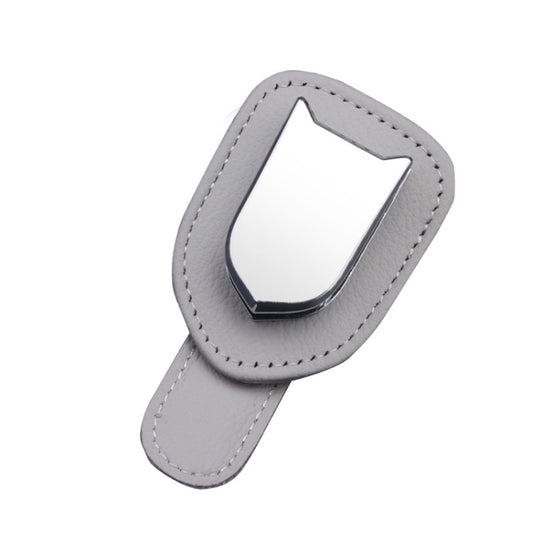 529 Car Sun Visor Glasses Clip Sunglasses Holder(Gray) - In Car by buy2fix | Online Shopping UK | buy2fix