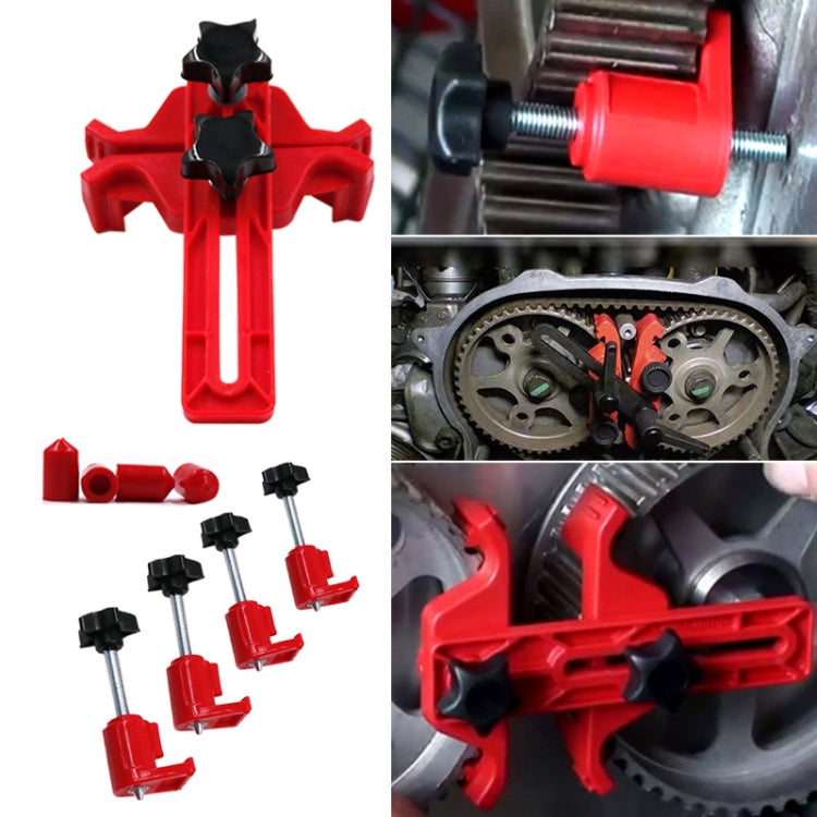 328-01 Engine Cam Locking Tool Replacement Timing Retainer(Red) - Engine Repair Tools by buy2fix | Online Shopping UK | buy2fix