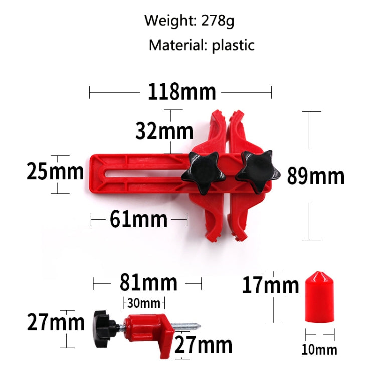 328-01 Engine Cam Locking Tool Replacement Timing Retainer(Red) - Engine Repair Tools by buy2fix | Online Shopping UK | buy2fix