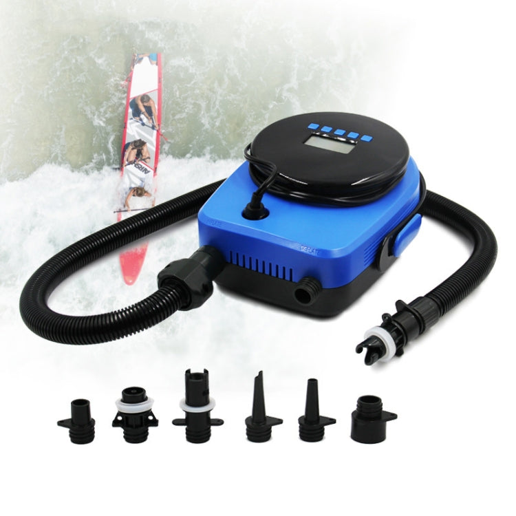 HT-792 12V SUP Paddle Board Car Electric Air Pump(Blue) - In Car by buy2fix | Online Shopping UK | buy2fix