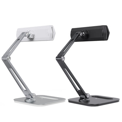 Boneruy P47 Tablet Computer Stand Desktop Mobile Phone Stand(Black) - Desktop Holder by BONERUY | Online Shopping UK | buy2fix