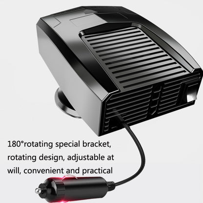 8265 Vehicle-Mounted Cooling And Heating Fan Defogger(12V Red) - Heating & Fans by buy2fix | Online Shopping UK | buy2fix